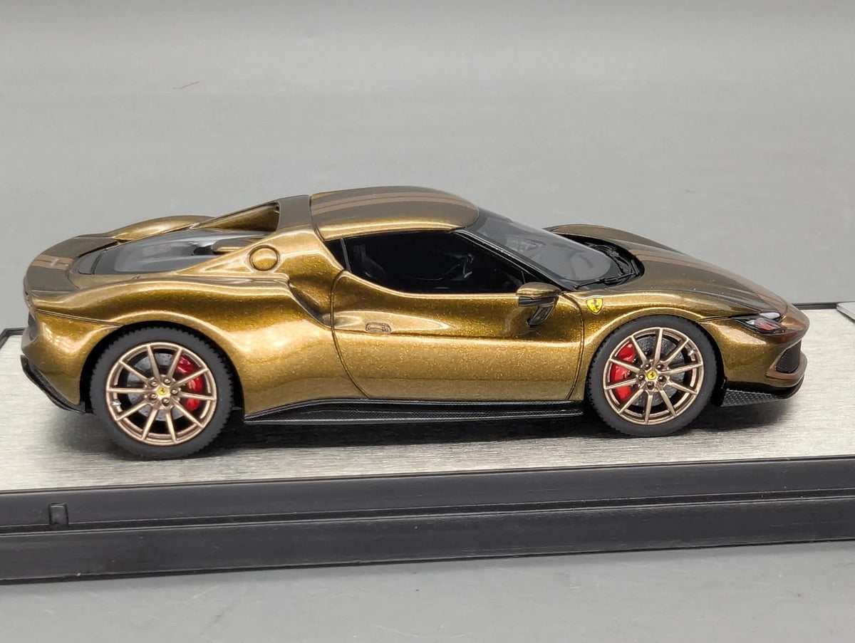 Modellautos 1:43 BBR Concept43 Ferrari 296 GTB Fiorano V. V. Matt Ltd 12/20 OVP