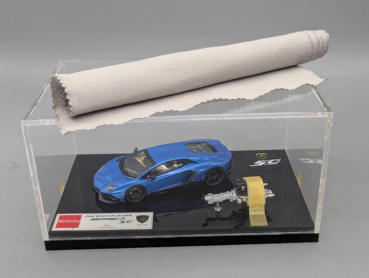 Eidolon Make Up 1:43 Lamborghini Aventador LP720-4 50. Annivers. Engine Set OVP