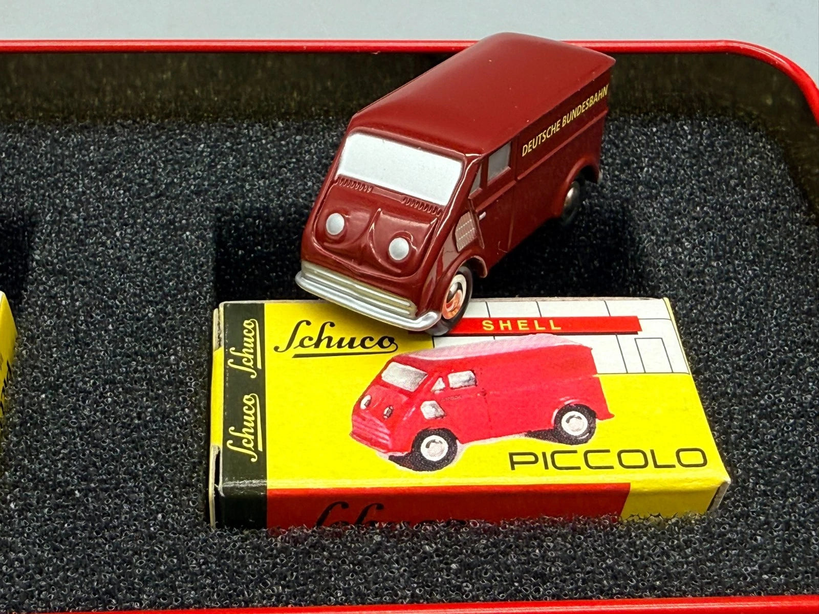 Modellautos 1:90 Schuco Piccolo 2er-Set Deutsche Bundesbahn 2001 in OVP