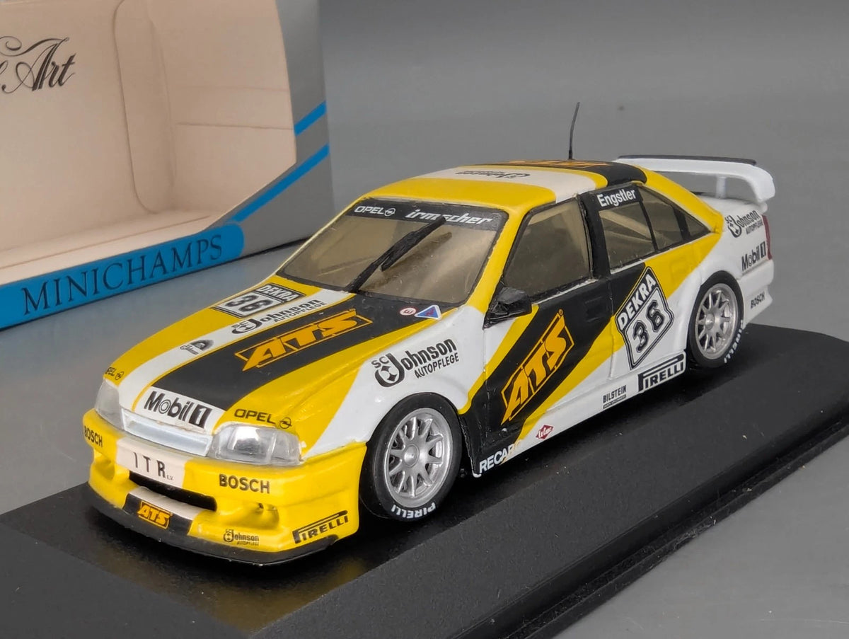Modellautos 1:43 Minichamps Opel Omega 3000 Evo #36 Engstler mit OVP