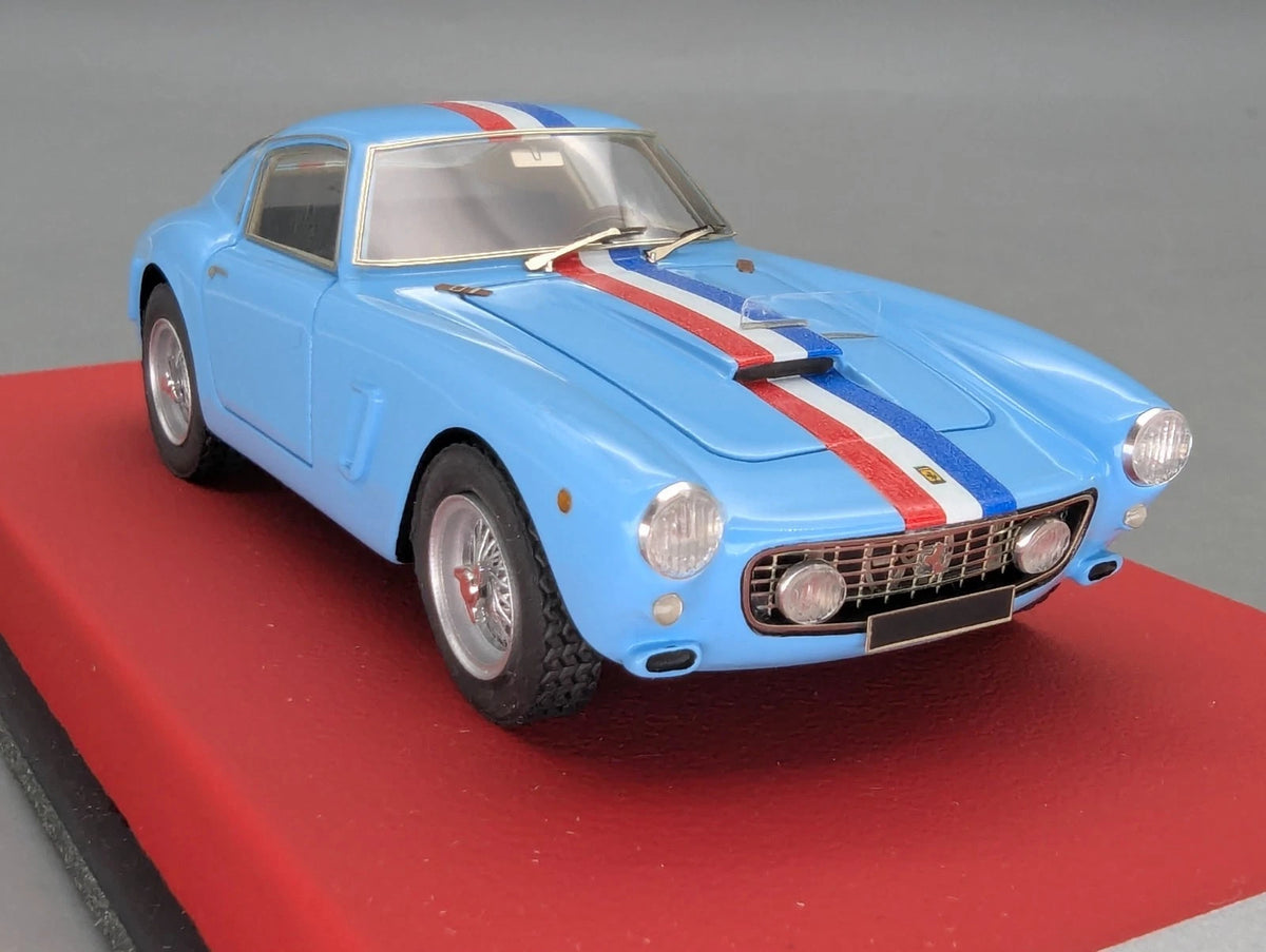 Modellautos 1:43 BBR Ferrari 250 SWB 70th Anniv. 2017 S/N 2127 GT 01/30 OVP