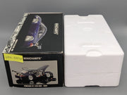 Modellautos 1:18 Minichamps Porsche 911 GT3 RSR 2004 Blau mit OVP