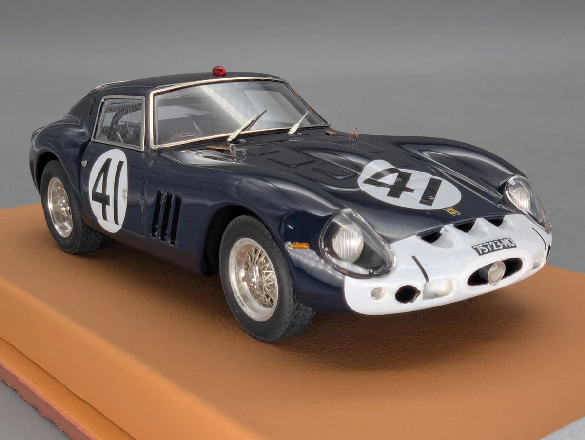 Modellautos 1:43 BBR Ferrari 250 GTO WINNER 3h 1962 Ltd 01/05 #41 Parkes mit OVP