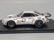 Modellautos 1:43 Spark S7500 Porsche 911 RSR 24h Le Mans 1977 #47 OVP