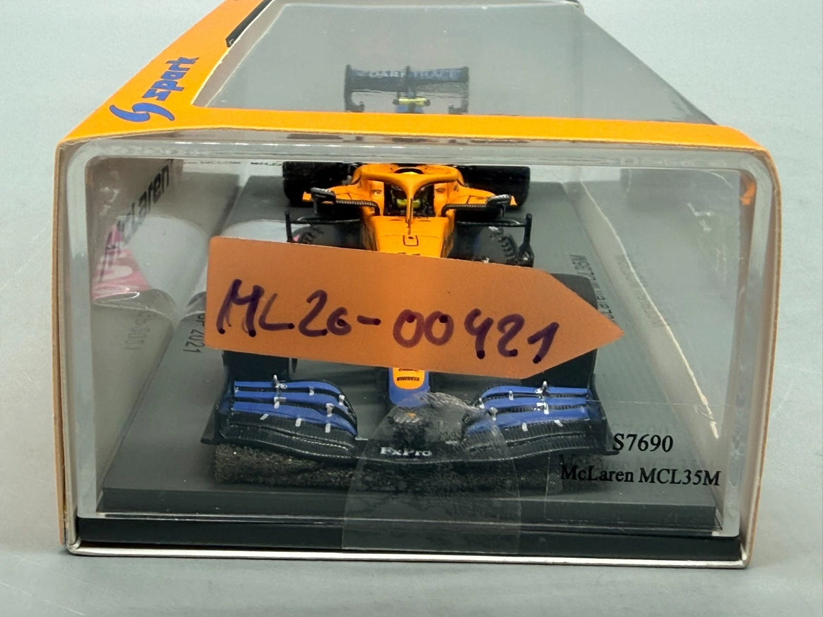Modellautos 1:43 Spark McLaren MCL35M mit OVP