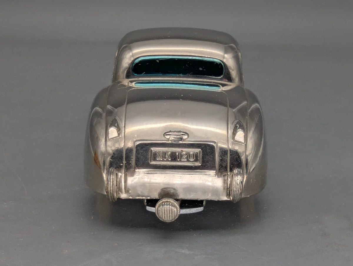 Modellautos ca. 1:43  Prämeta Köln Jaguar XK 120 Chrom mit Schlüssel und OVP