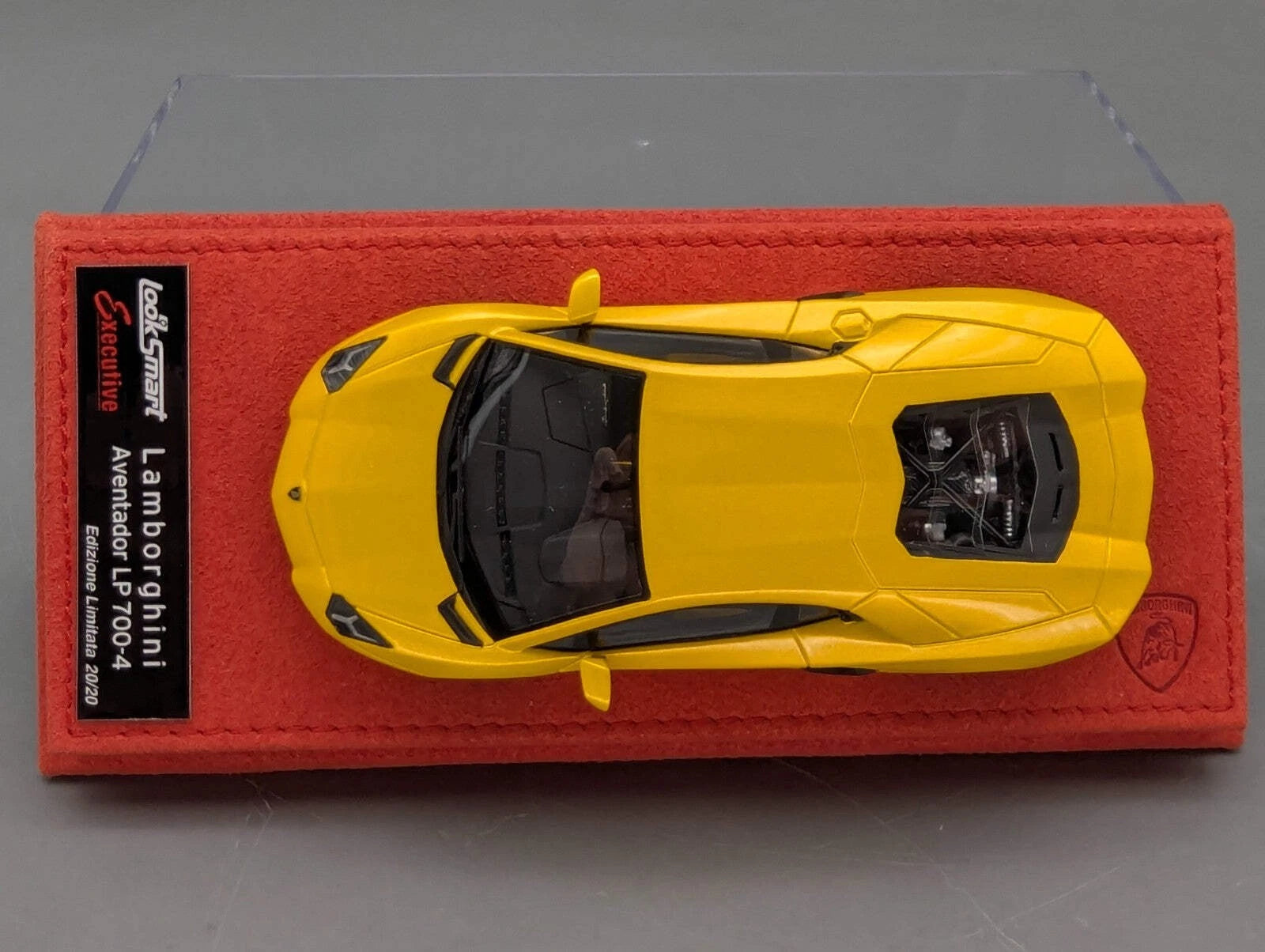 Looksmart CALSITO 1:43 Lamborghini Aventador LP 700-4 Ltd 20/20 Stck mit OVP