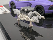 Eidolon Make Up 1:43 Lamborghini Aventador LP700-4 2011 Engine Set 00/10 OVP