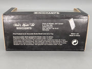 Modellautos 1:43 Minichamps Volkswagen VW Concept Car Saloon 1994 Yellow OVP