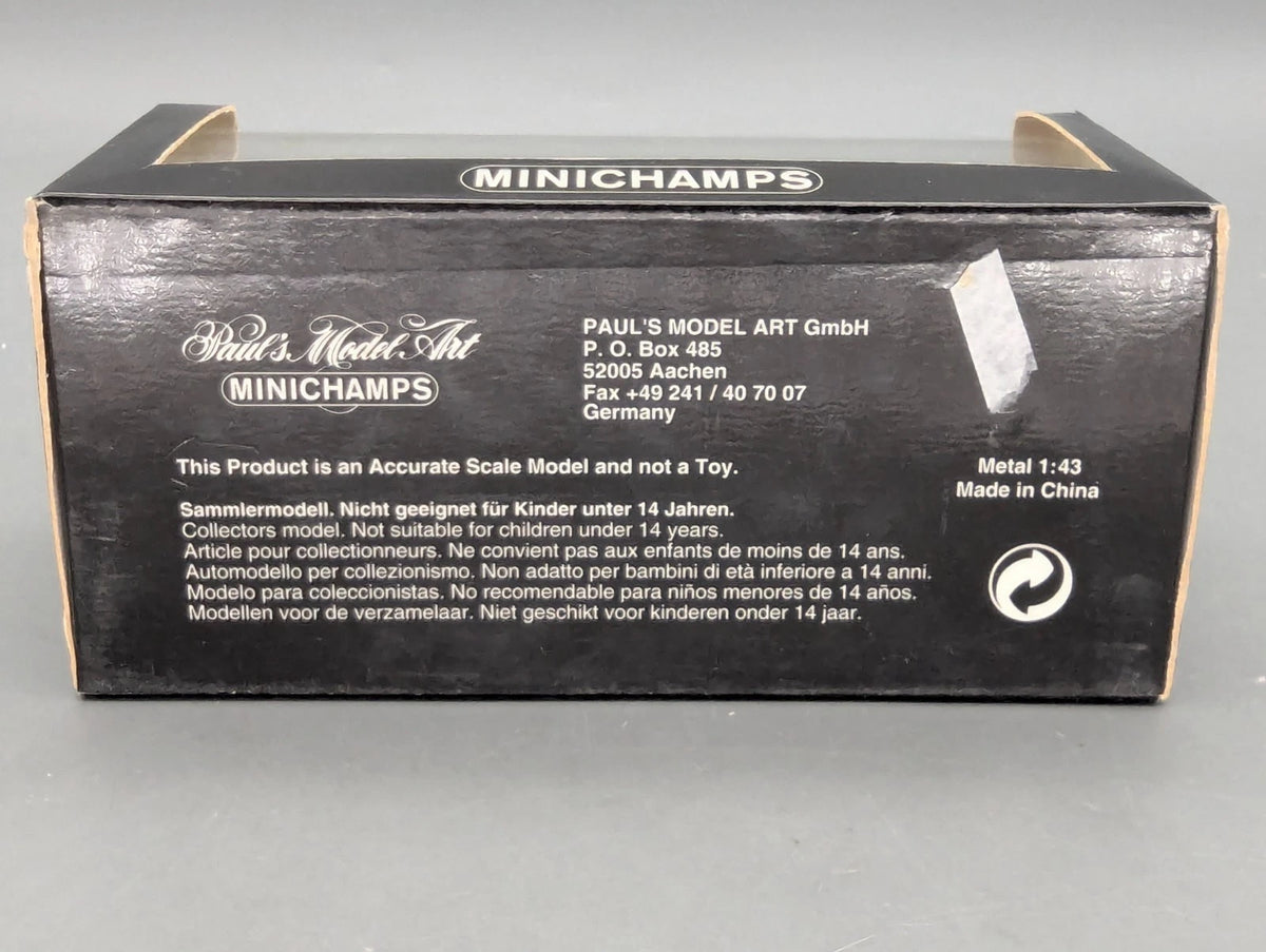 Modellautos 1:43 Minichamps Volkswagen VW Concept Car Saloon 1994 Yellow OVP