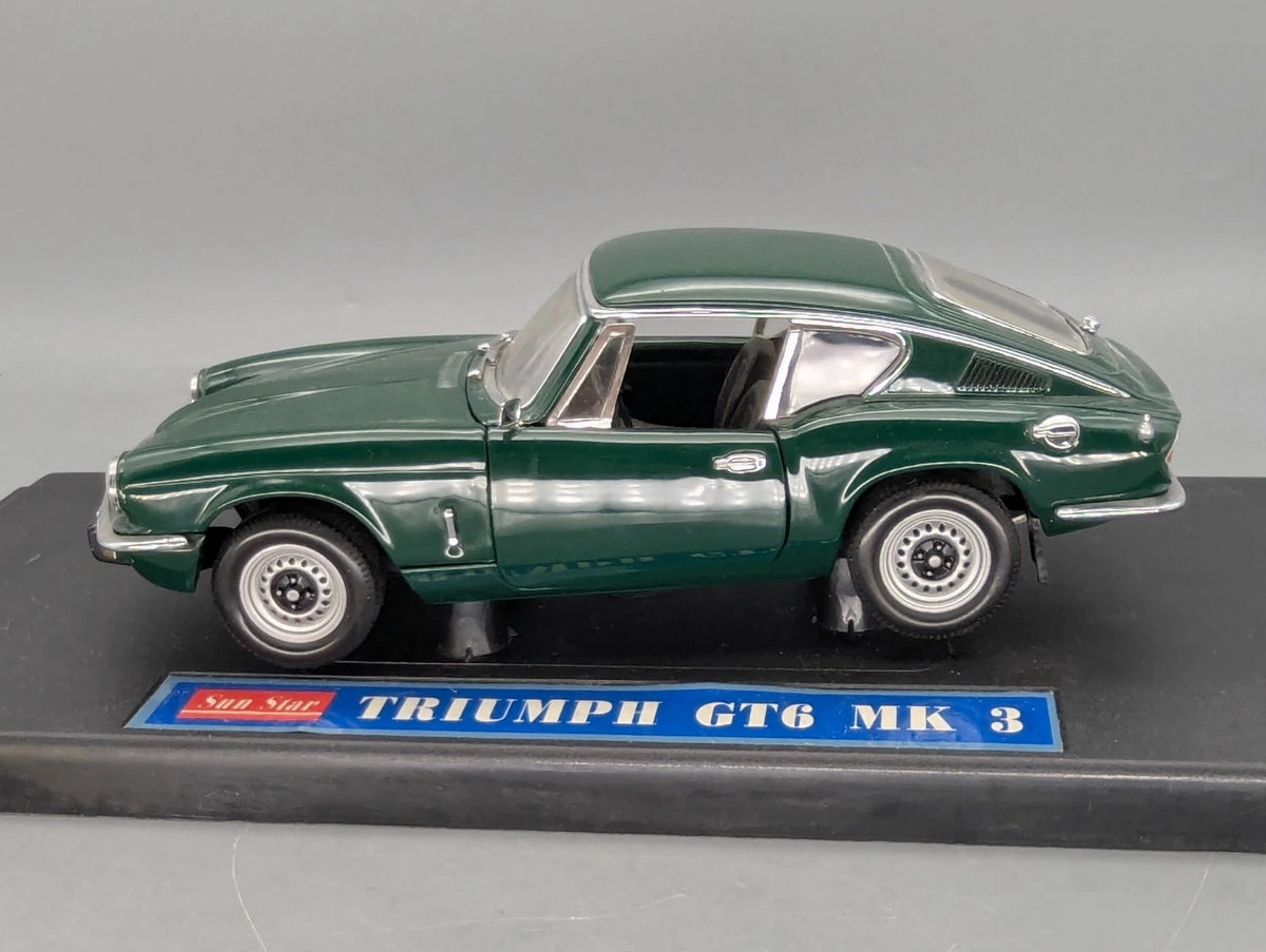 Modellautos 1:18 Sun Star Triumph GT6 MK 3 British Racing Green mit OVP