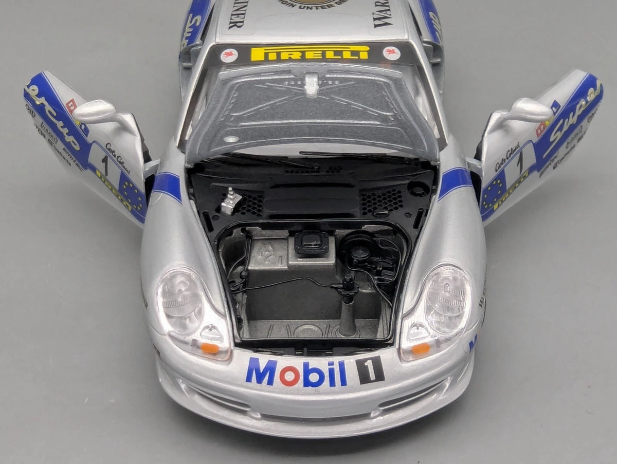 Modellautos 1:18 Bburago Porsche 911 GT3 Cup #1 mit WAP Dealer OVP