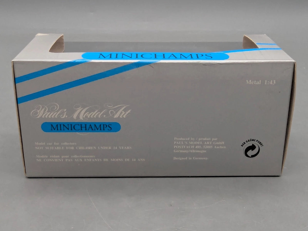 Modellautos 1:43 Minichamps BMW 318i  is/4 South Africa #3 v. d. Linde mit OVP