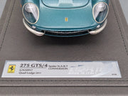 Modellautos 1:18 BBR Ferrari 275 GTB/4 Spider NART S/N 10917 01/36 pcs OVP