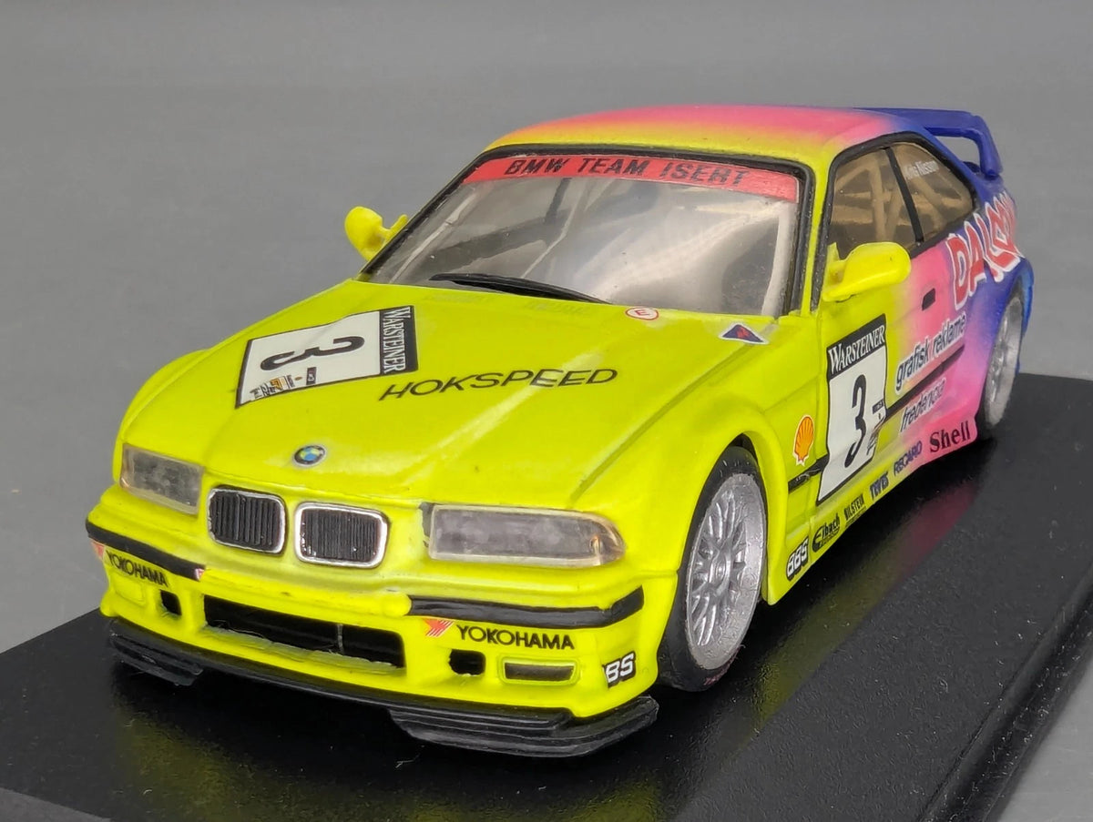 Modellautos 1:43 Minichamps BMW E36 M3 Gruppe A DTC 1995 #3 K. Nissen mit OVP