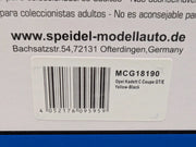 Modellautos 1:18 MCG Modelcar Group 18190 Opel Kadett C Coupe GT/E Yell Blck OVP