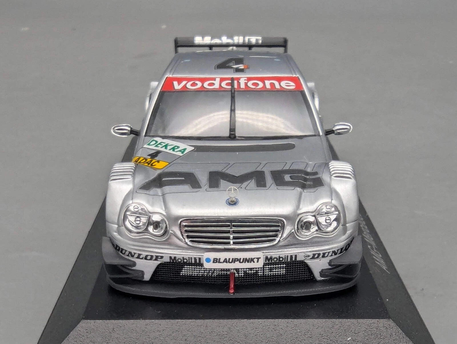 Modellautos 1:43 Minichamps AMG Mercedes Benz C-Klasse DTM 2005 #4 J. Alesi OVP