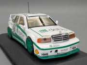 Modellautos 1:43 Minichamps Mercedes Benz 190E EVO2 1. Version 1992 #19 Asch OVP