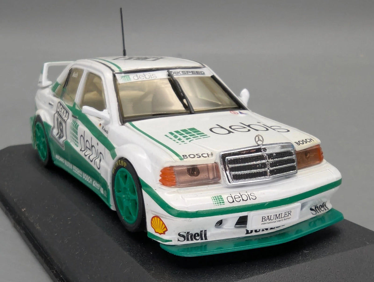 Modellautos 1:43 Minichamps Mercedes Benz 190E EVO2 1. Version 1992 #19 Asch OVP