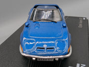 Modellautos 1:43 Ixo für Eaglemoss Opel Collection Opel Aero GT 1969 mit Vitrine