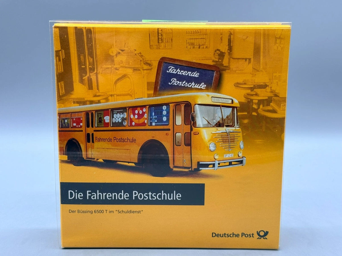 Bus Modelle H0 1:87 Brekina Büssing 6500 T Fahrende Postschule mit OVP
