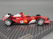 Modellautos 1:43 Ixo Ferrari F2005 #1 Michael Schumacher mit Klappbox OVP
