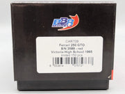 BBR Concept43 1:43 Ferrari 250 GTO Victoria High School 1965 Ltd 063/150 mit OVP