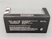 Modellautos 1:43 Minichamps Opel Calibra V6 4x4 DTM ITC 1995 #17 Ludwig OVP