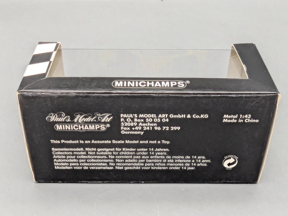 Modellautos 1:43 Minichamps Opel Calibra V6 4x4 DTM ITC 1995 #17 Ludwig OVP