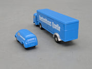Modellautos 1:90 Schuco Piccolo-Set 2001 Versandhaus Quelle 2-teilig mit OVP