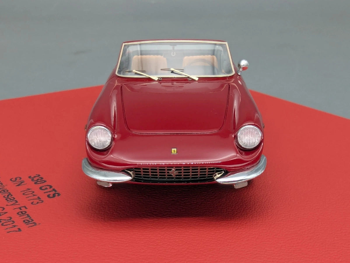 Modellautos 1:43 BBR Ferrari 330 GTS 70th Annivers. 2017 Limited 01/05 mit OVP