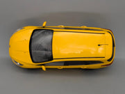 Modellautos 1:18 MCG Modelcar Group 18464 Ford Focus ST Estate Gelb mit Vitrine