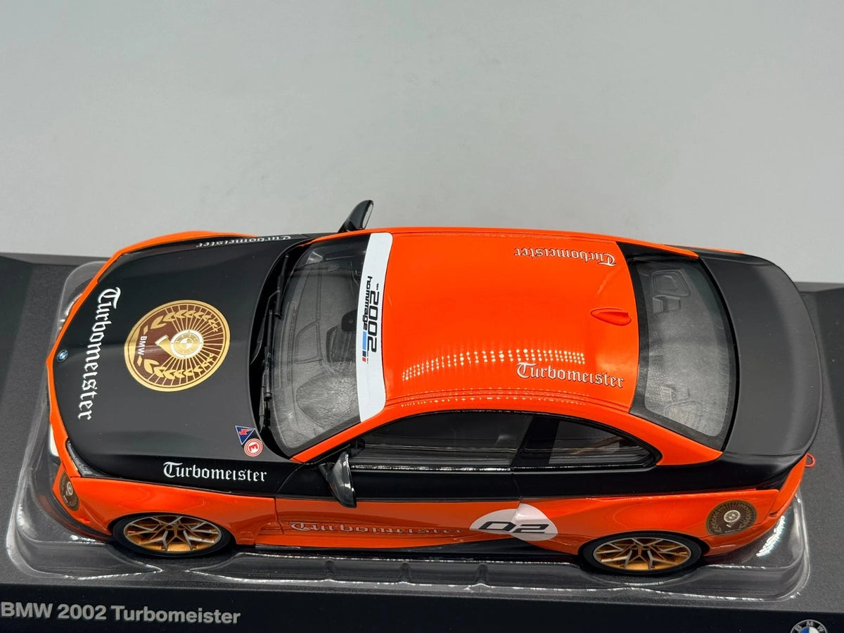 Modellautos 1:18 Norev BMW 2002 Turbomeister #2 mit OVP