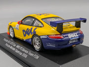 Modellautos 1:43 Minichamps Porsche 911 GT3 Cup Supercup 2006 WAP Dealer OVP