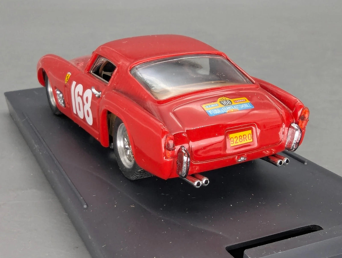 Modellautos 1:43 Bang 7268 Ferrari 250 GT  10. TdF 1957 #168 Red mit OVP