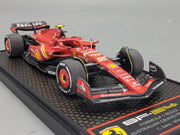 Modellautos  1:43 BBR Concept43 Ferrari SF-24 WINNER GP AUS 2024 #55 Sainz OVP