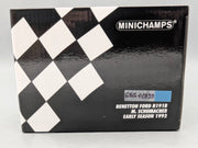 Modellautos 1:18 Minichamps Benetton Ford B191B Early 1992 #19 M. Schumacher OVP