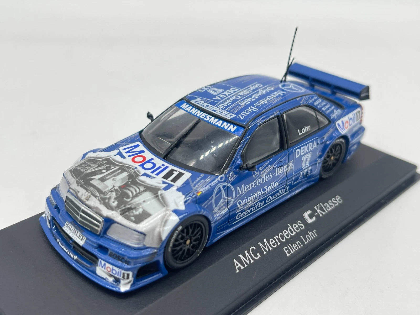 Modellautos 1:43 Minichamps Mercedes-Benz C-Klasse AMG DTM #7 mit OVP