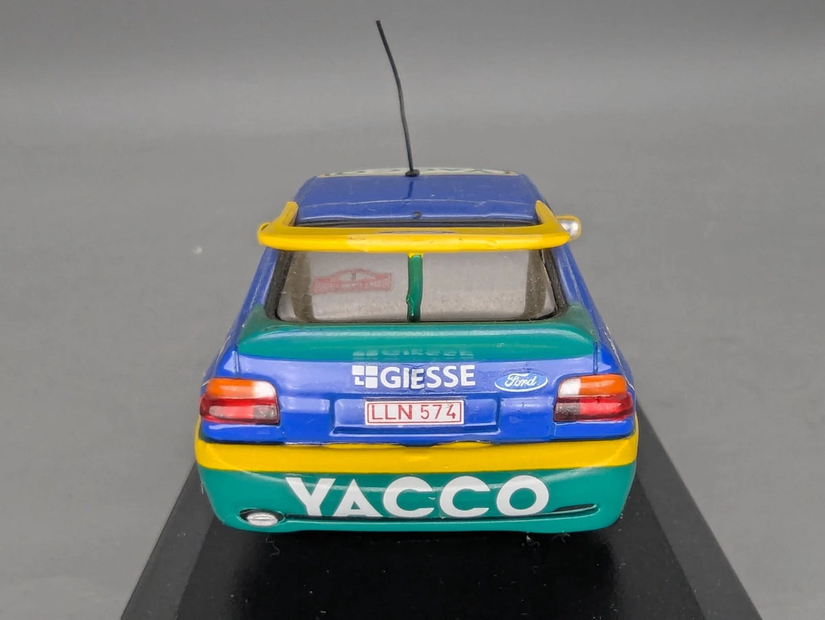 Modellautos 1:43 Minichamps Ford Escort RS Cosworth Gr A WINNER RMC 1996 #3 OVP