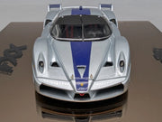 Modellautos 1:43 BBR Ferrari FXX 2006 Limited 017/150 Spiegelplatte Vitrine OVP