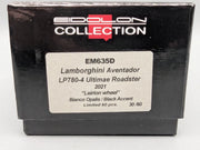Eidolon Make Up 1:43 Lamborghini Aventador LP780-4 Ultimae Roadster 30/60 OVP