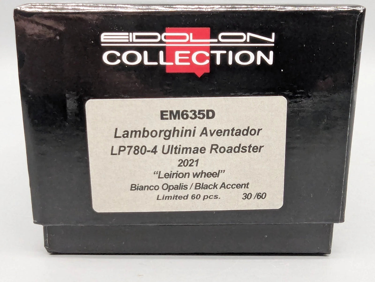 Eidolon Make Up 1:43 Lamborghini Aventador LP780-4 Ultimae Roadster 30/60 OVP