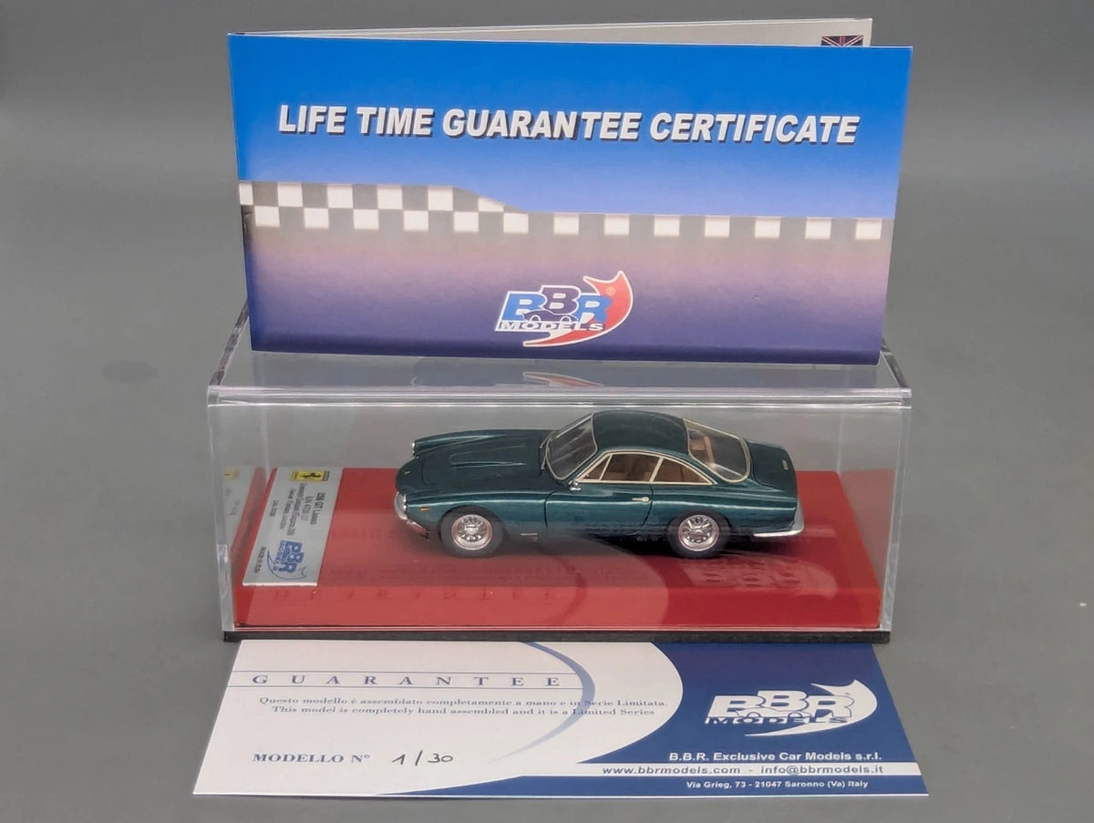 Modellautos 1:43 BBR Ferrari 250 GT Lusso S/N 4735 Ltd 01/30 in OVP