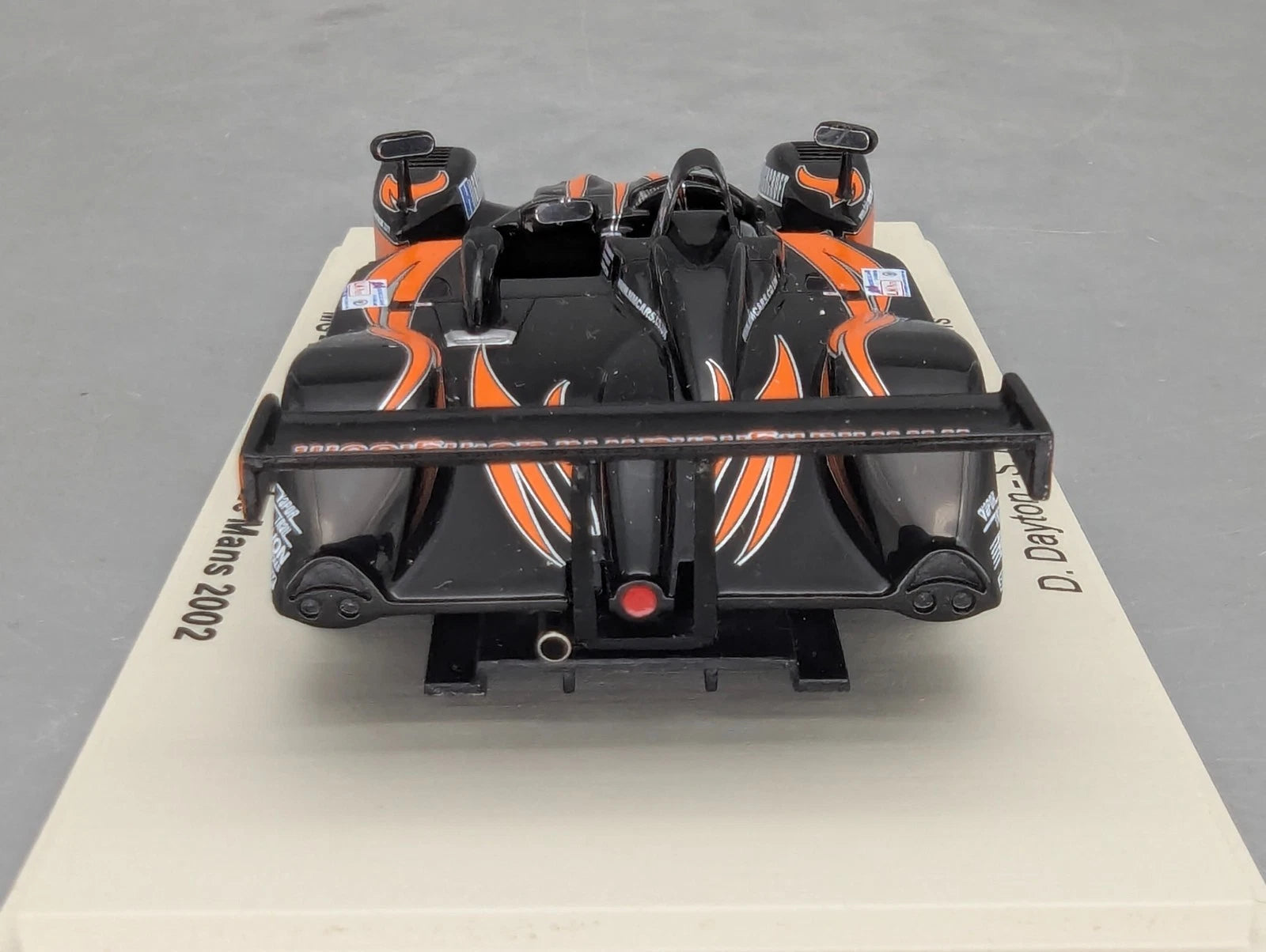 Modellautos 1:43 Spark MG Lola EX 257 24h Le Mans 2002 #30 mit OVP