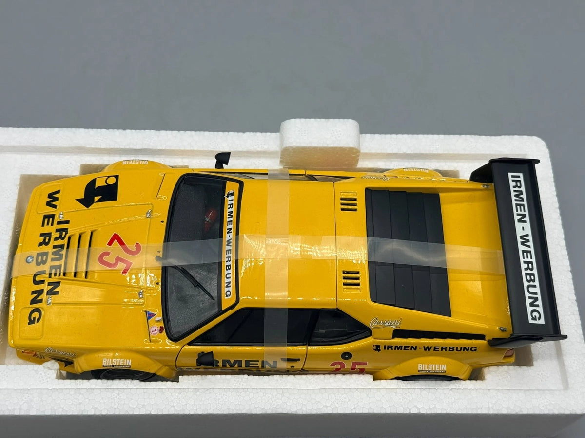 Modellautos 1:18 Minichamps BMW M1 Manfred Winkelhock DRM 1980 #25 mit OVP