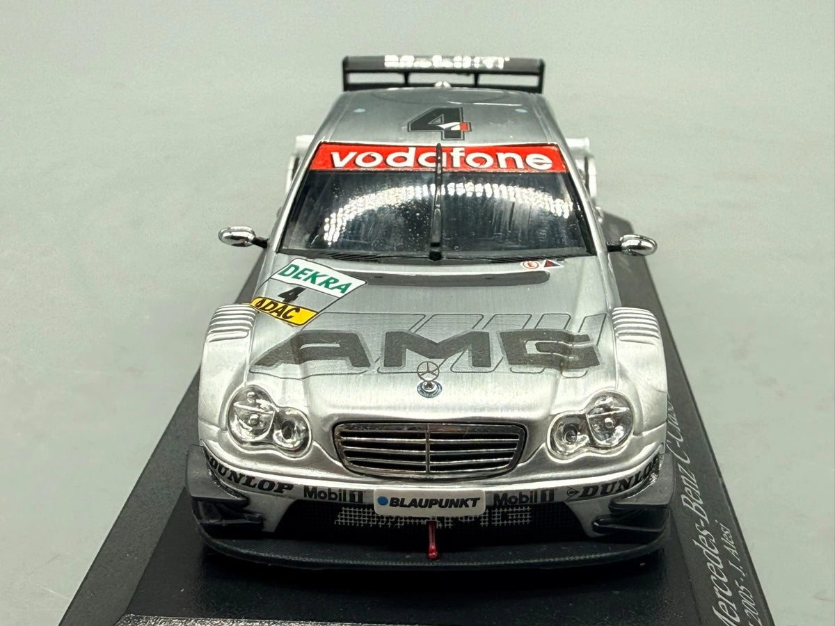 Modellautos 1:43 Minichamps Mercedes-Benz C-Class DTM 2005 Team AMG #4 mit OVP