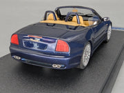 Modellautos 1:43 BBR Maserati 4200 Spyder 2001 Blau Metallic mit OVP