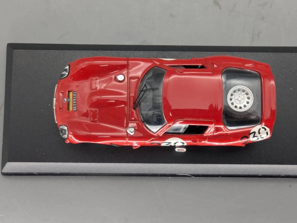Modellautos 1:43 Best Model Alfa Romeo TZ2 1964 Rot #230 mit OVP