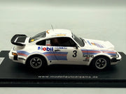 Modellautos 1:43 Spark Porsche 911 Turbo 3.3 Rallye DRM 1983 Hero Winner + OVP