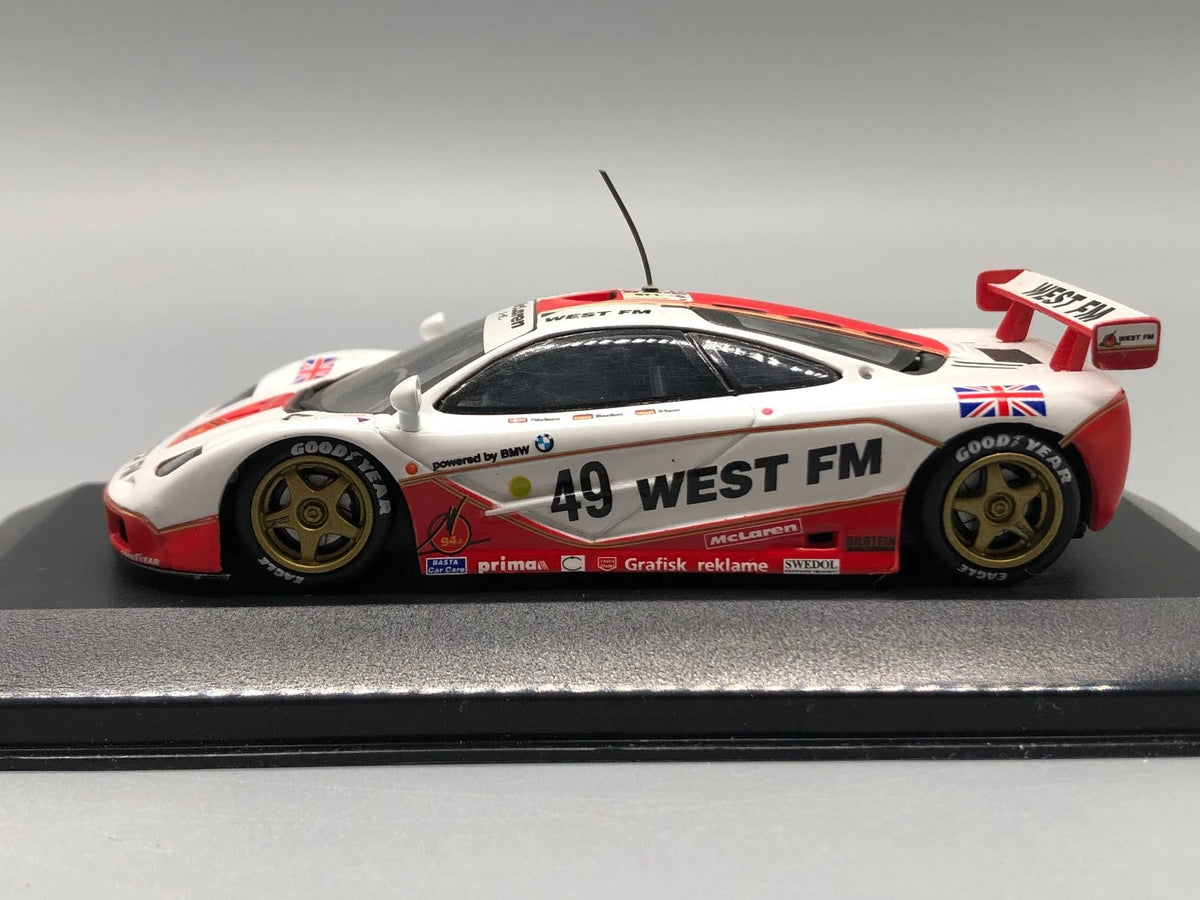 Modellautos 1:43 Minichamps Rennwagen McLaren F1 GTR Mass #49 OVP
